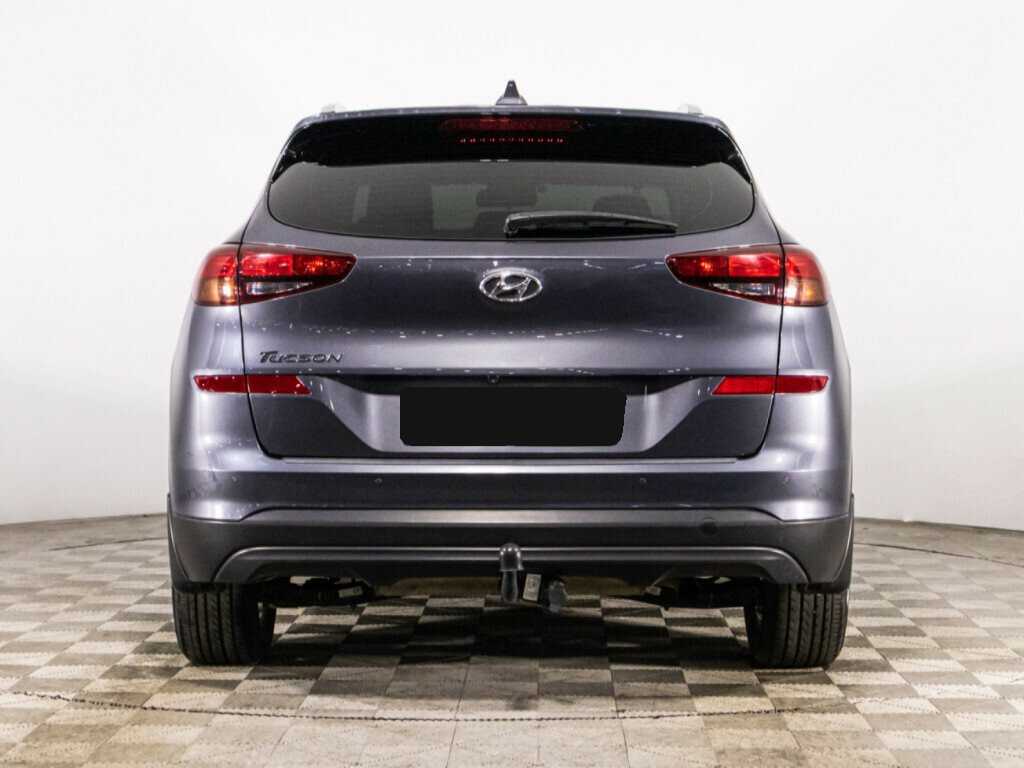 Hyundai Tucson, 2018 Фото №6