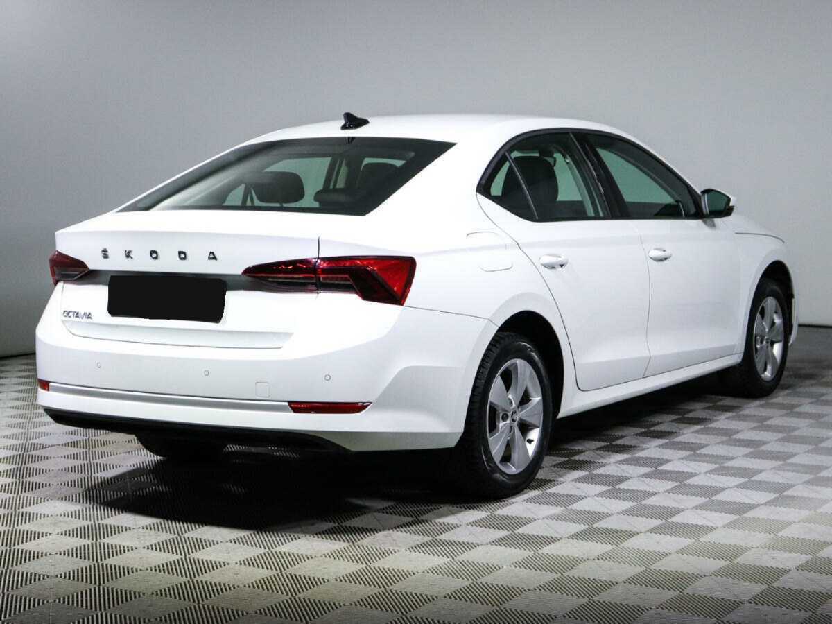 Skoda Octavia, 2021 Фото №5