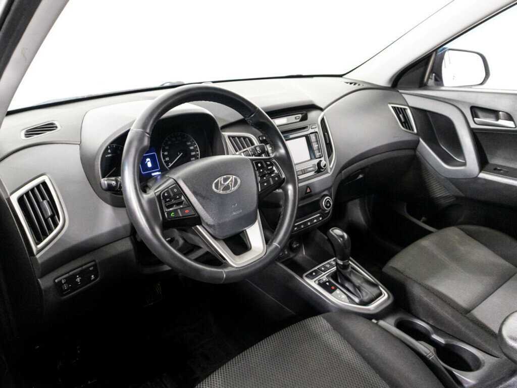 Hyundai Creta, 2017 Фото №11