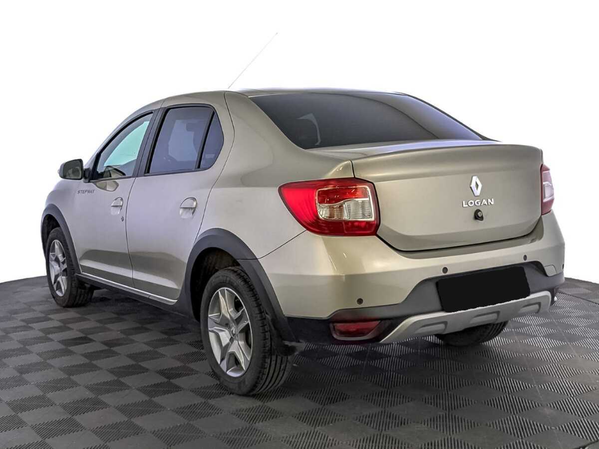 Renault Logan, 2020 Фото №7