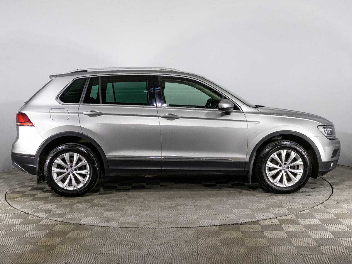 Volkswagen Tiguan, 2018 Фото №4