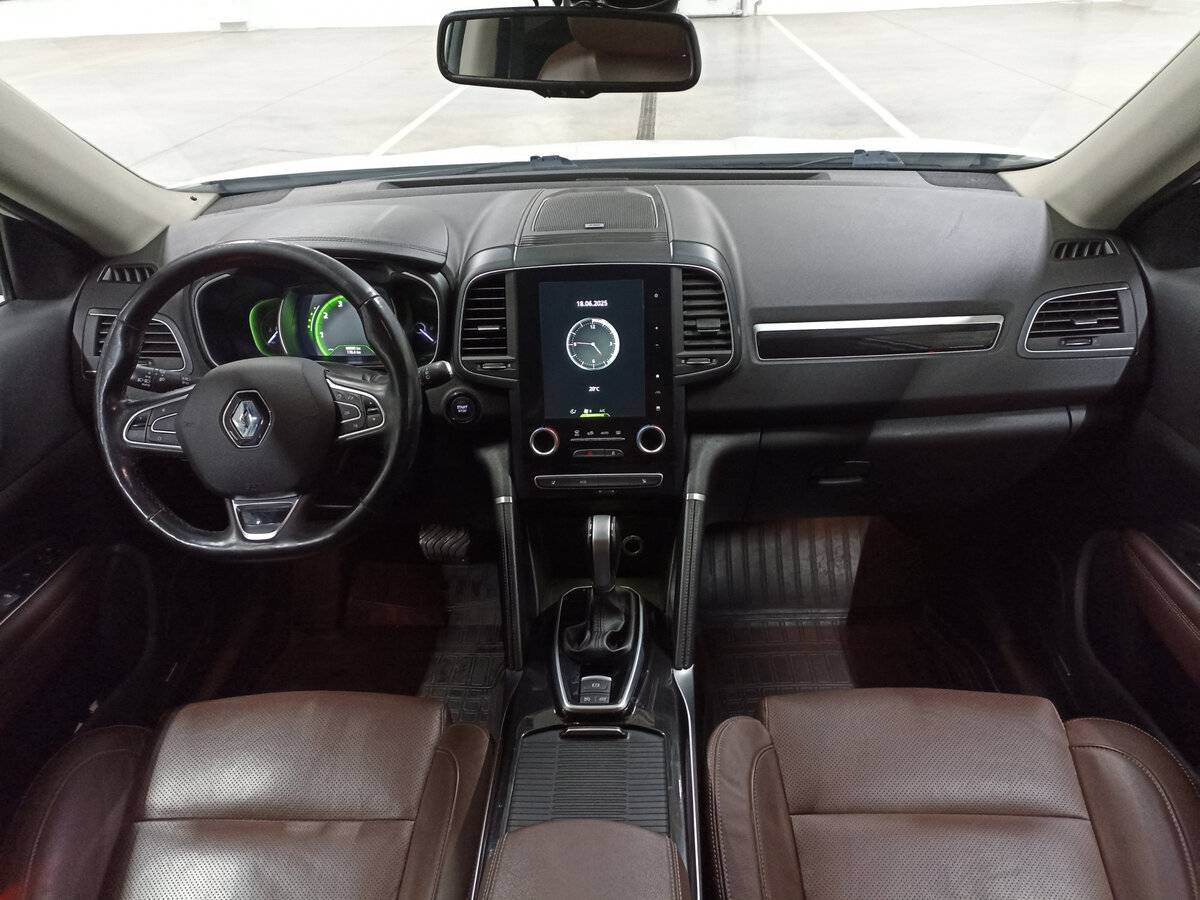 Renault Koleos, 2017 Фото №14