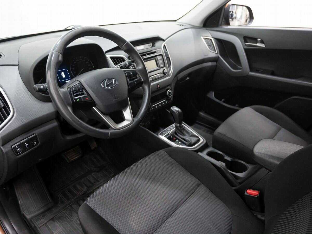 Hyundai Creta, 2018 Фото №7