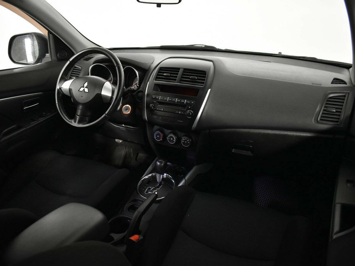 Mitsubishi ASX, 2012 Фото №10