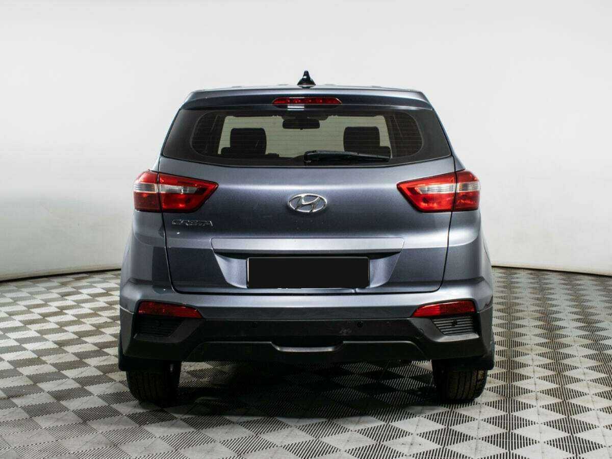 Hyundai Creta, 2017 Фото №6