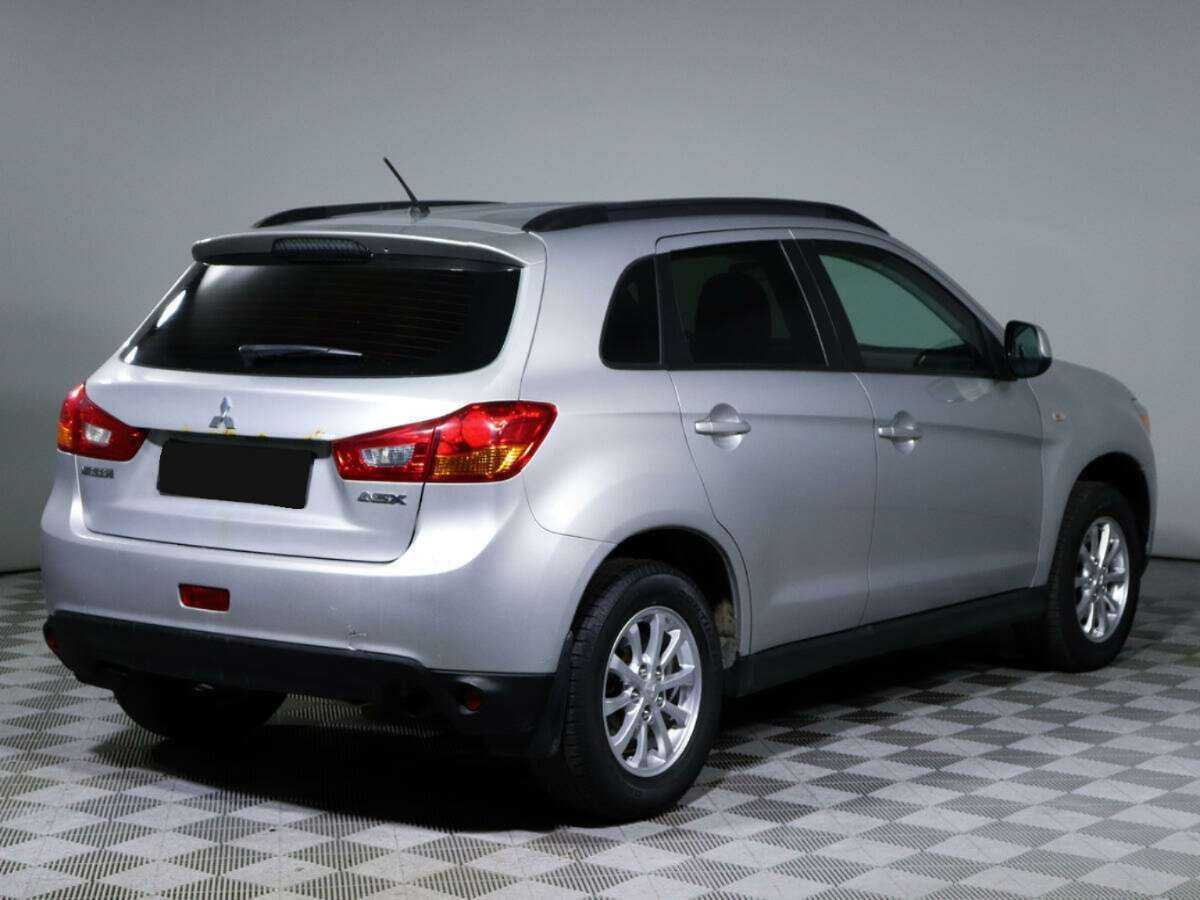 Mitsubishi ASX, 2012 Фото №5