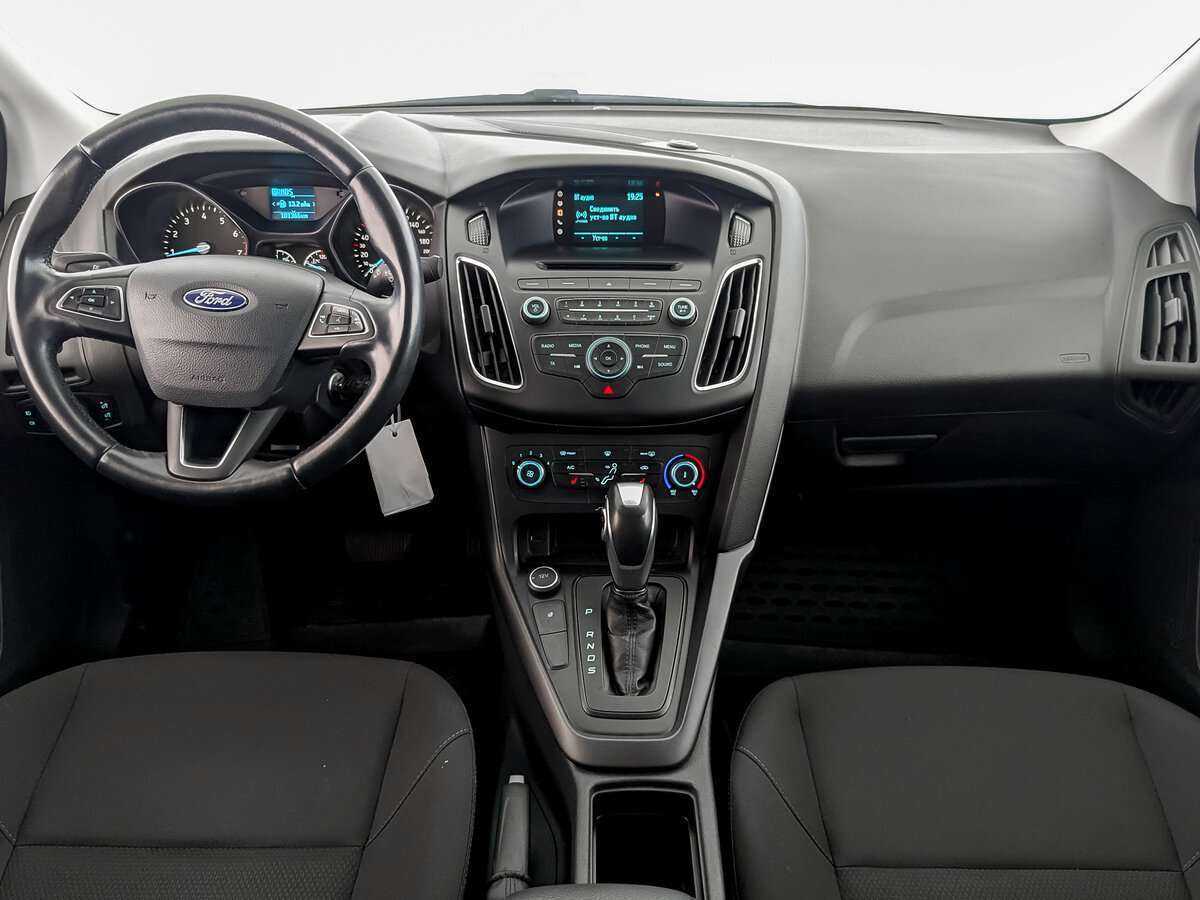 Ford Focus, 2018 Фото №12