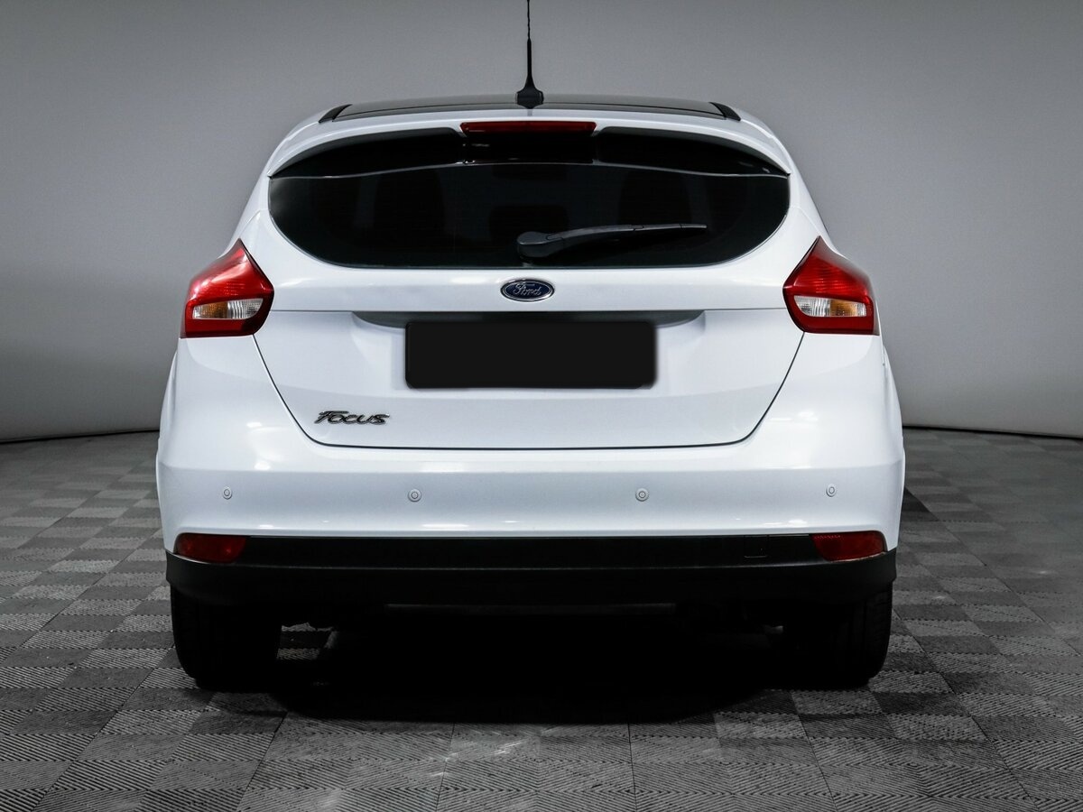 Ford Focus III Рестайлинг, 2017 Фото №5