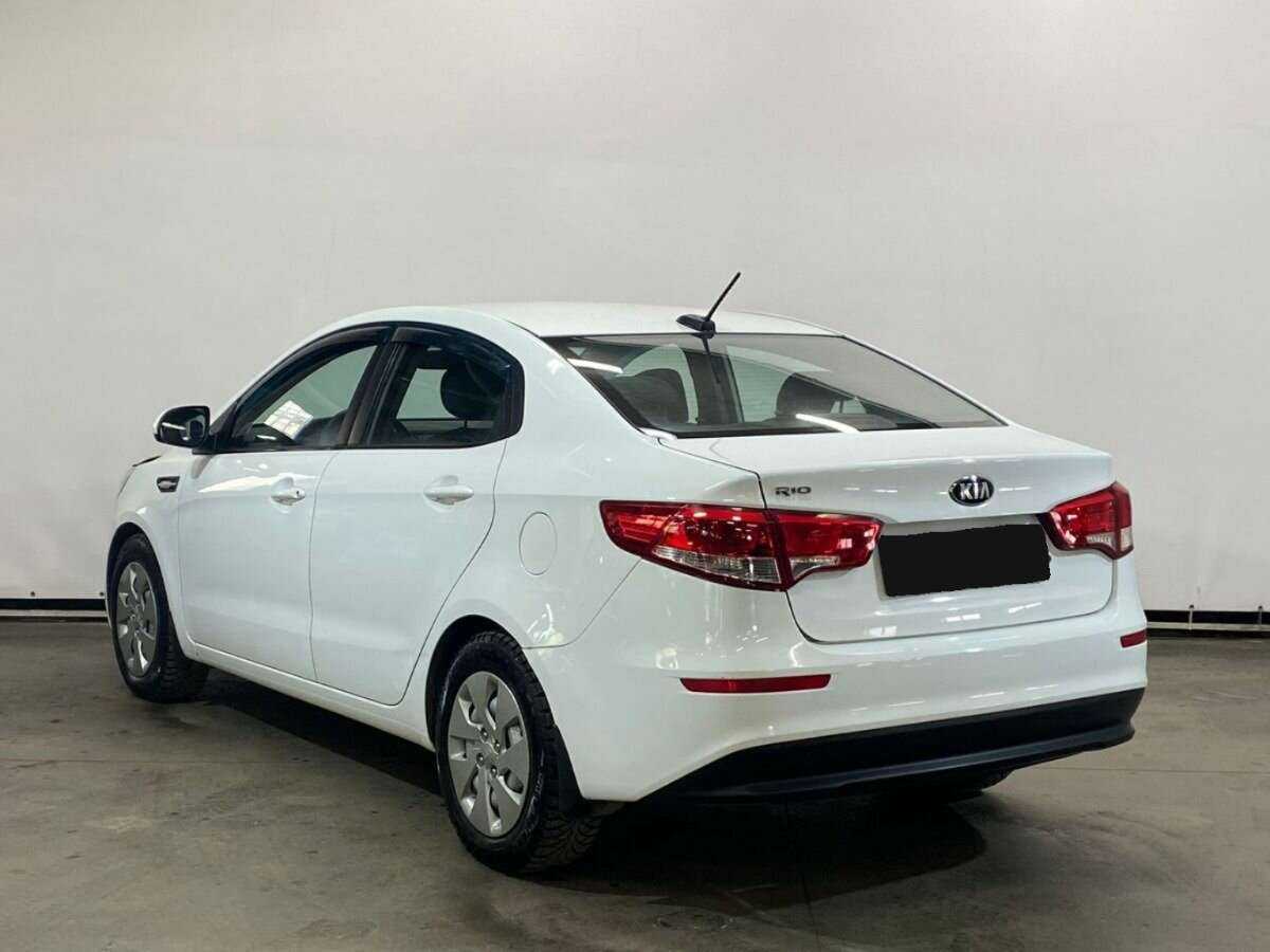 Kia Rio, 2017 Фото №7