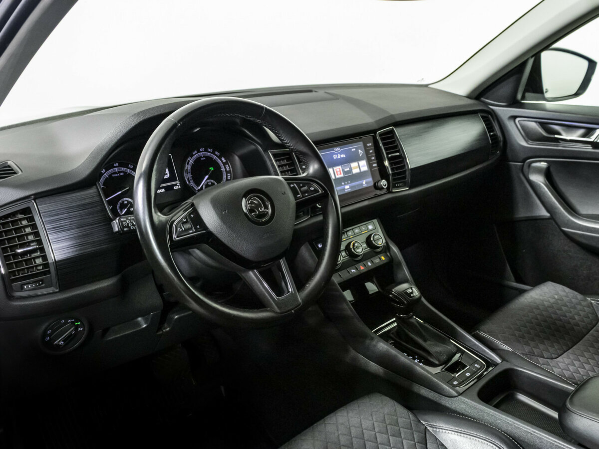 Skoda Kodiaq I, 2018 Фото №9