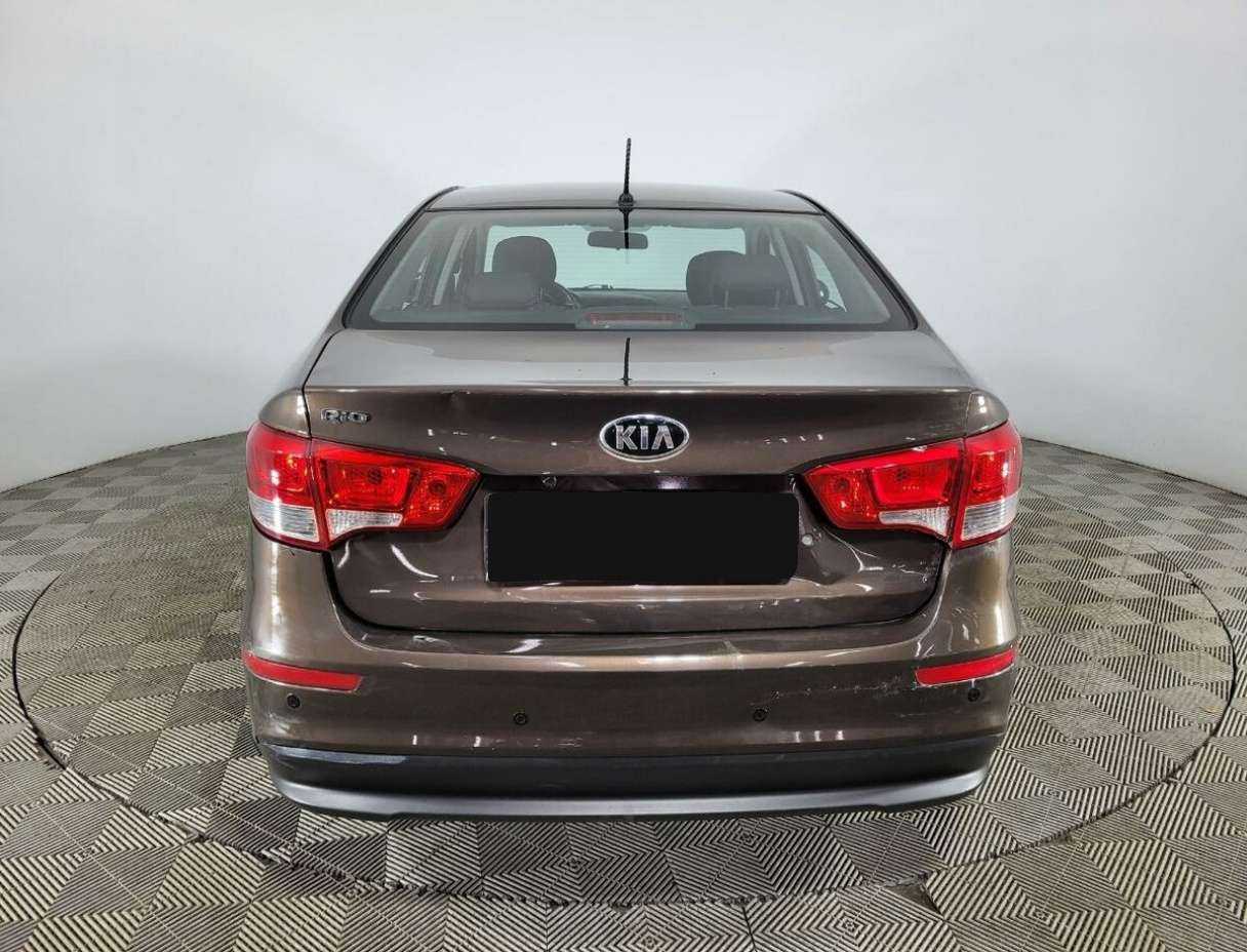 Kia Rio, 2016 Фото №3