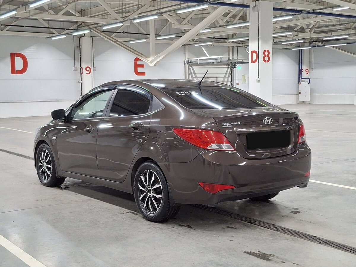 Hyundai Solaris I Рестайлинг, 2016 Фото №7