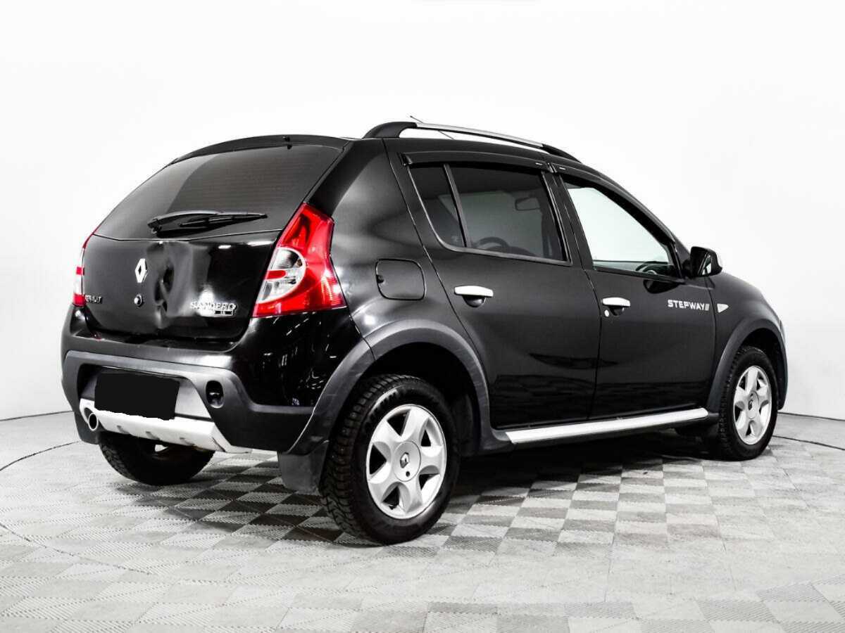 Renault Sandero Stepway, 2012 Фото №5