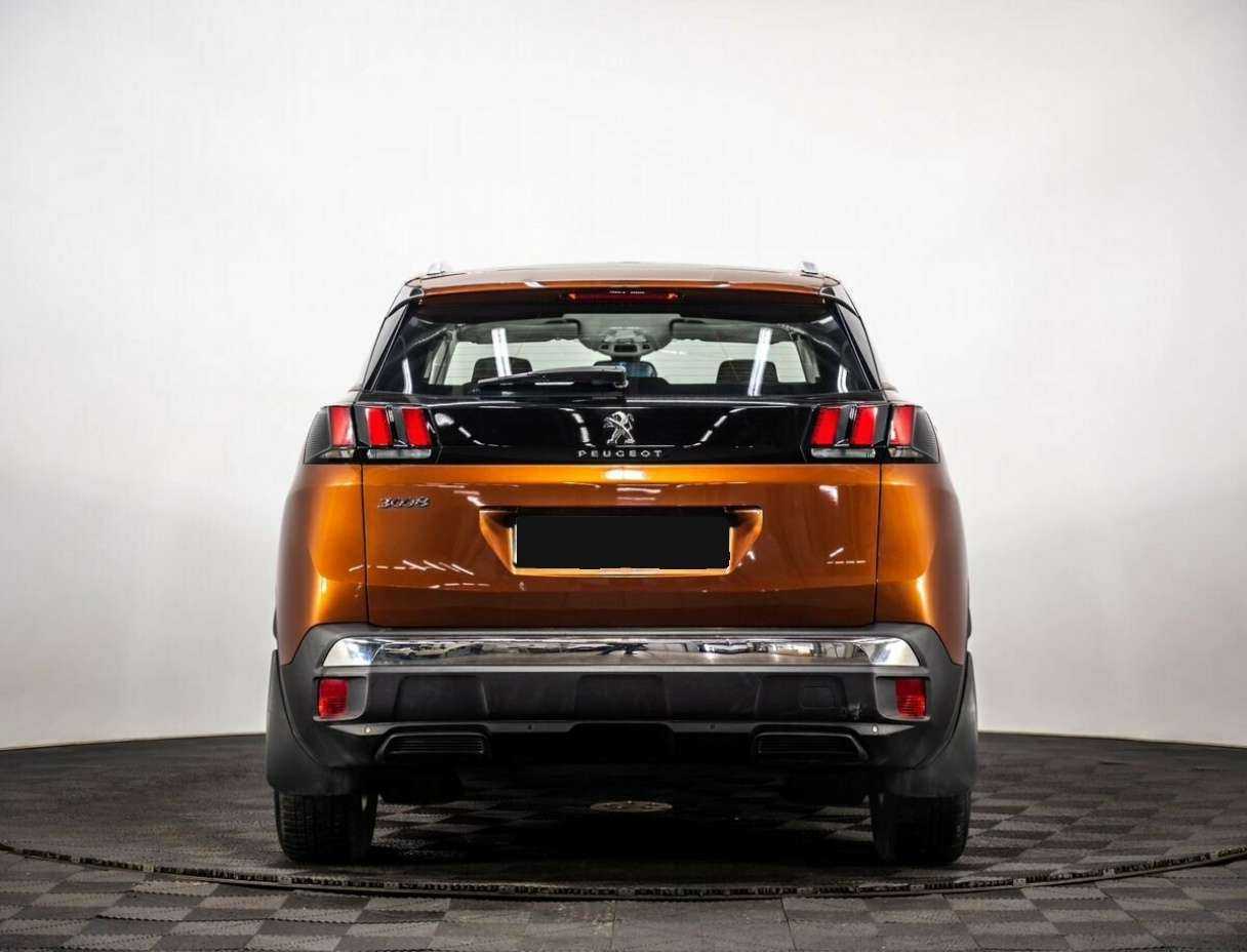 Peugeot 3008, 2018 Фото №5