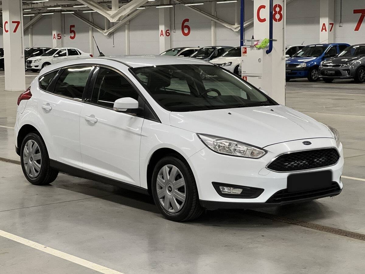 Ford Focus, 2017 Фото №3