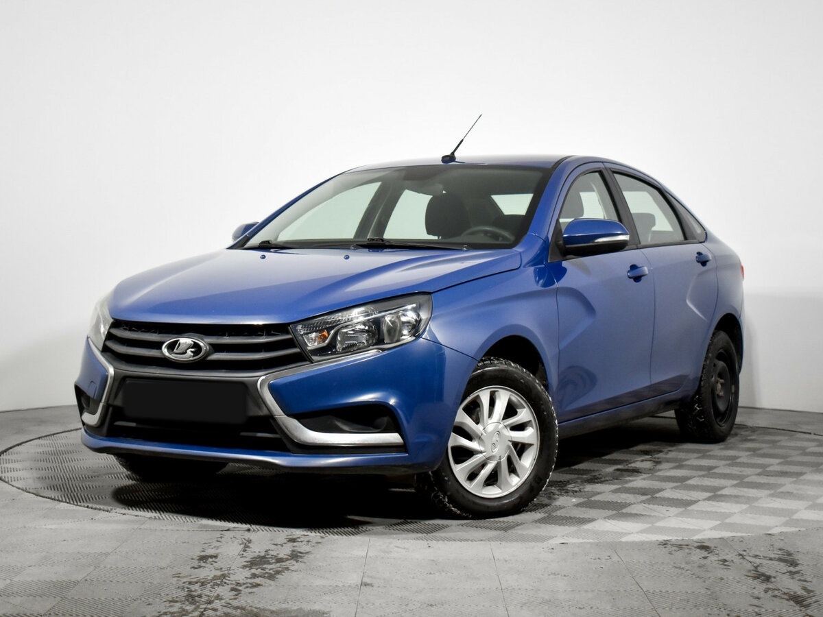 Lada (ВАЗ) Vesta I, 2016 Фото №1
