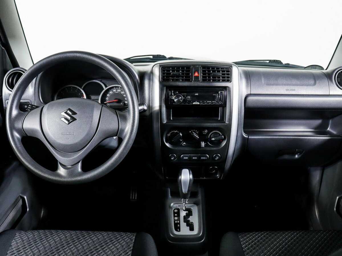 Suzuki Jimny, 2016 Фото №9