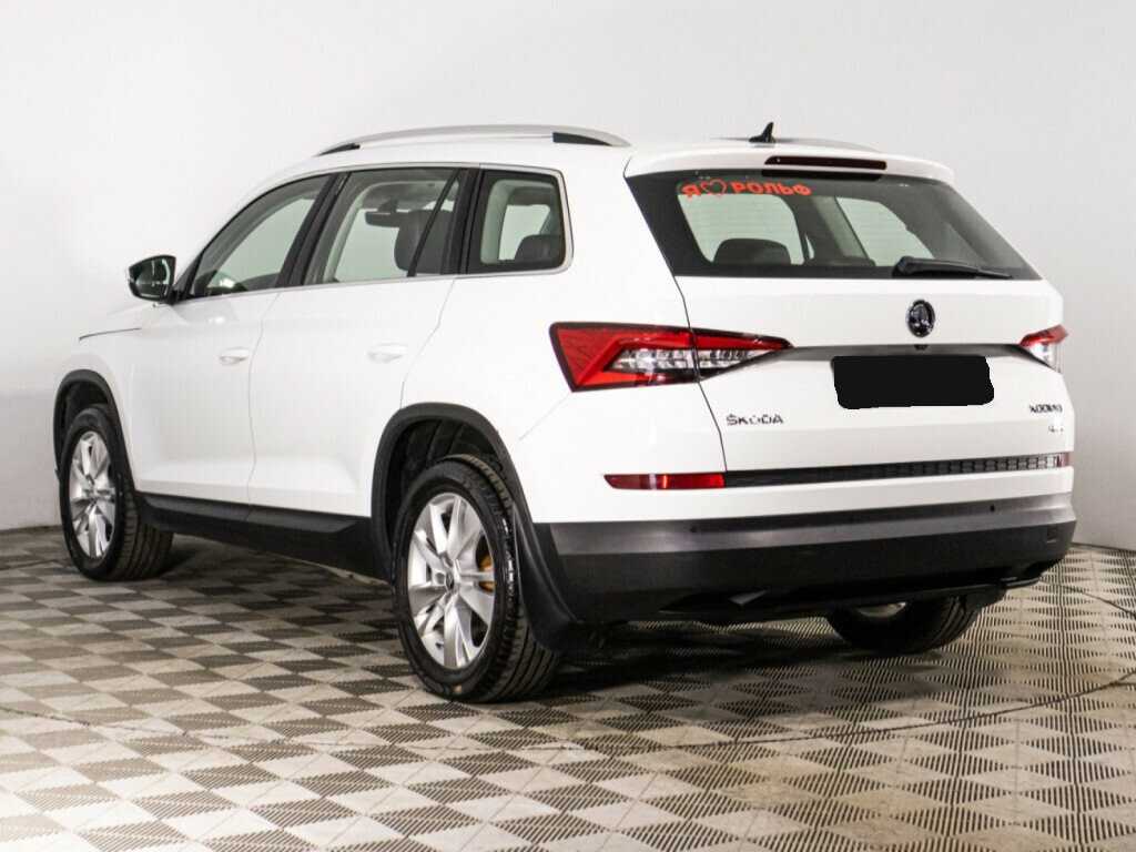 Skoda Kodiaq, 2018 Фото №7