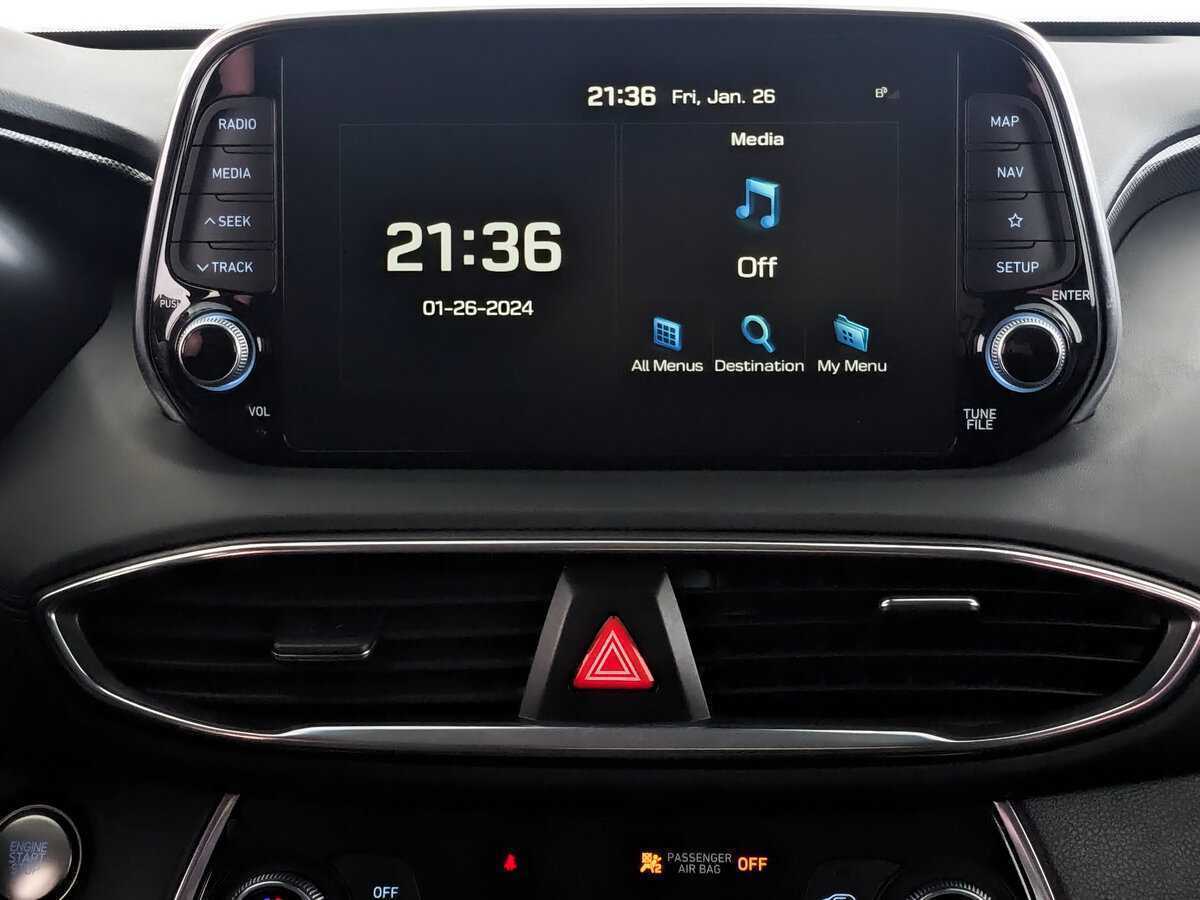 Hyundai Santa Fe, 2018 Фото №13