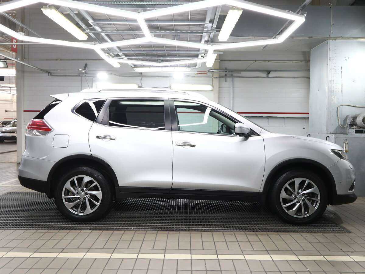 Nissan X-Trail, 2015 Фото №13