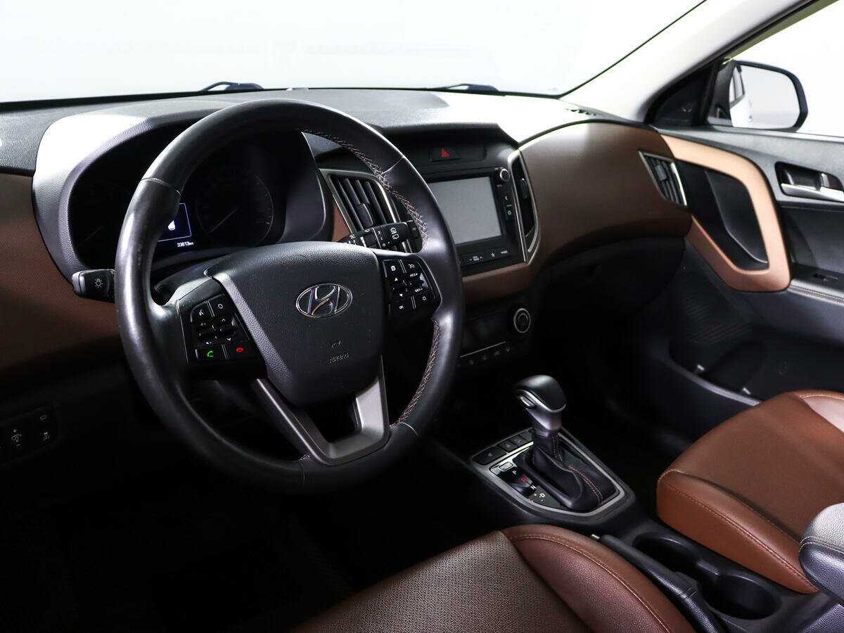 Hyundai Creta, 2020 Фото №12