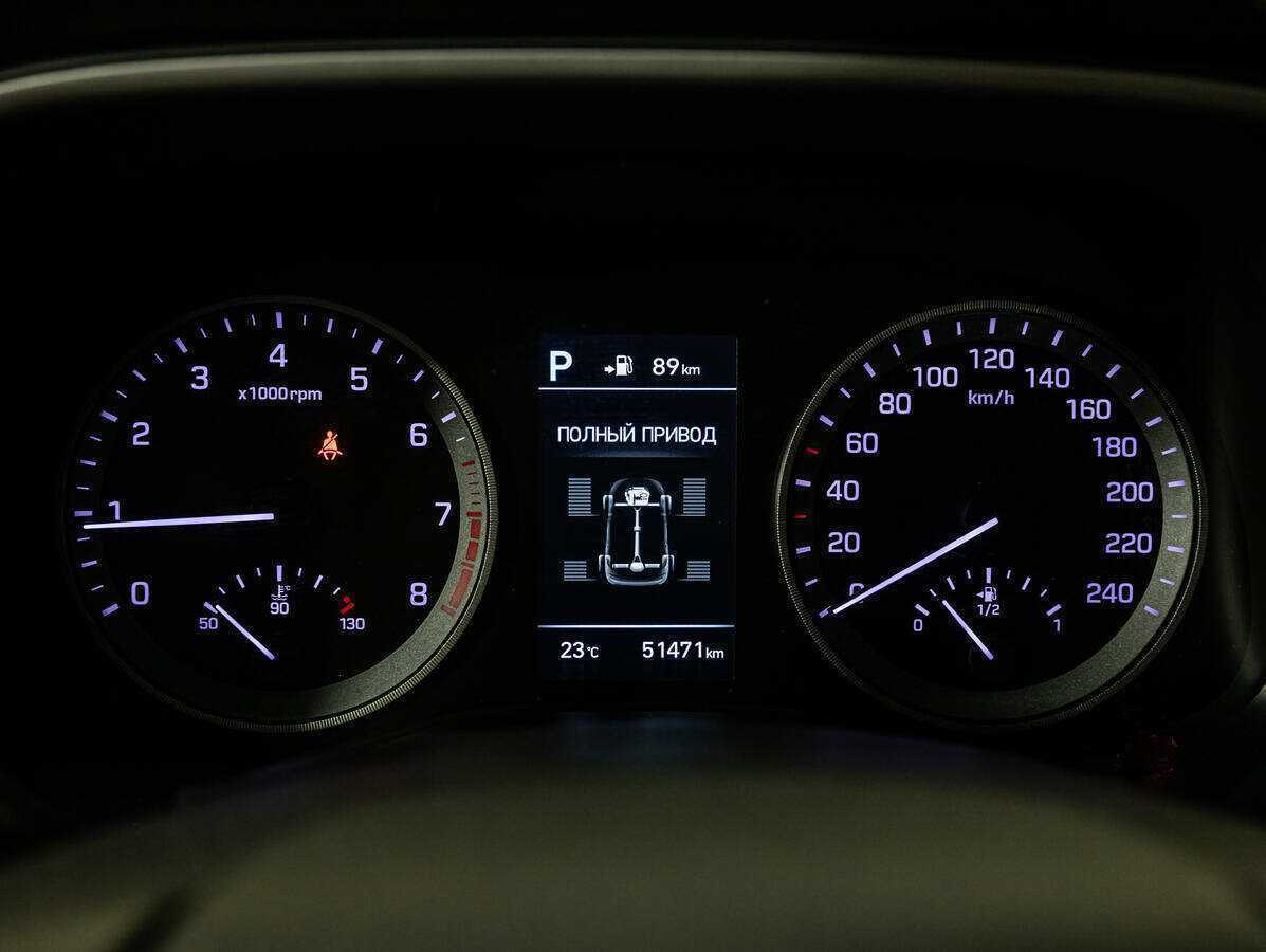 Hyundai Tucson, 2019 Фото №10