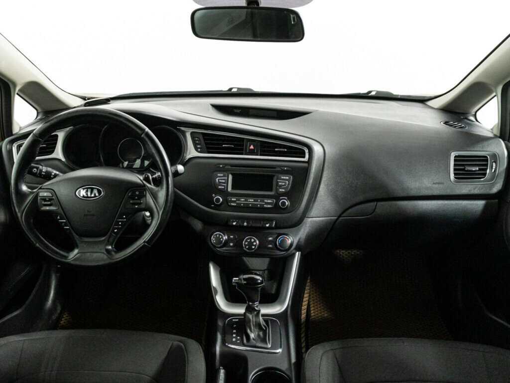Kia Ceed, 2016 Фото №13