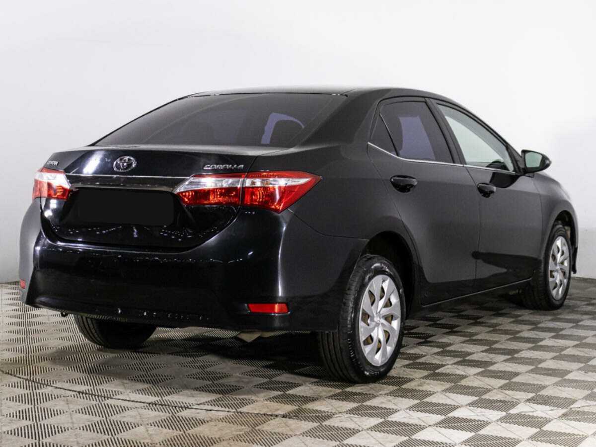 Toyota Corolla, 2013 Фото №5