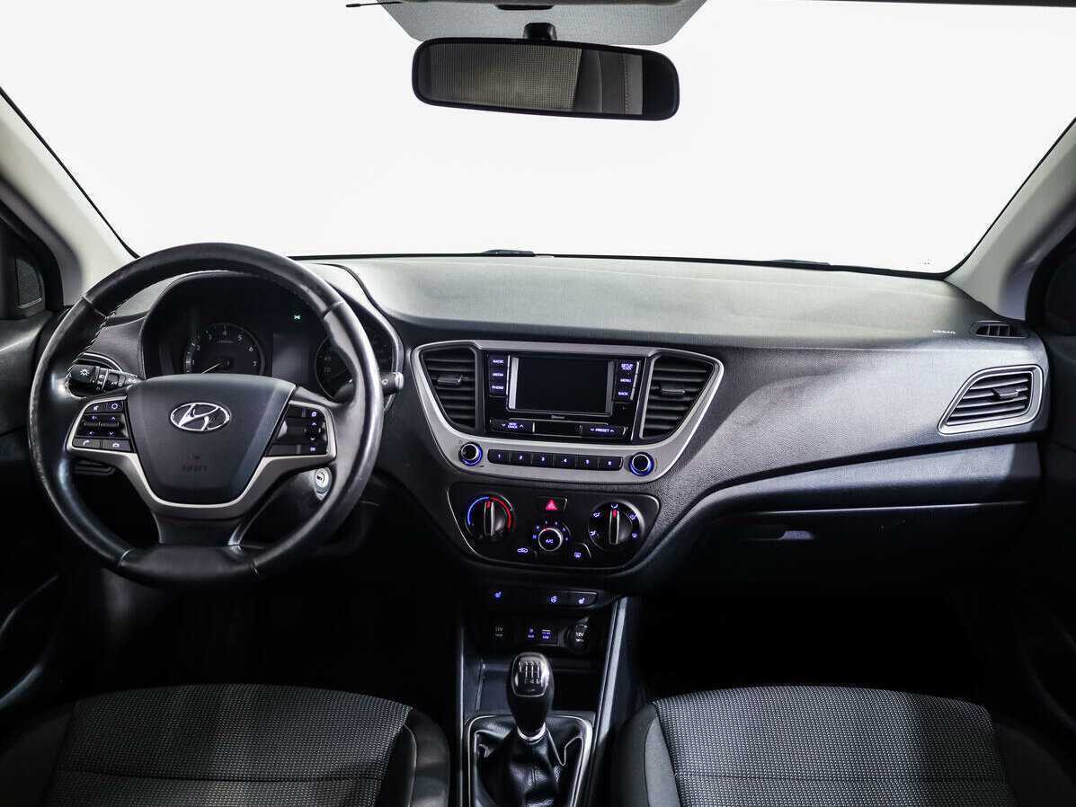 Hyundai Solaris, 2018 Фото №9