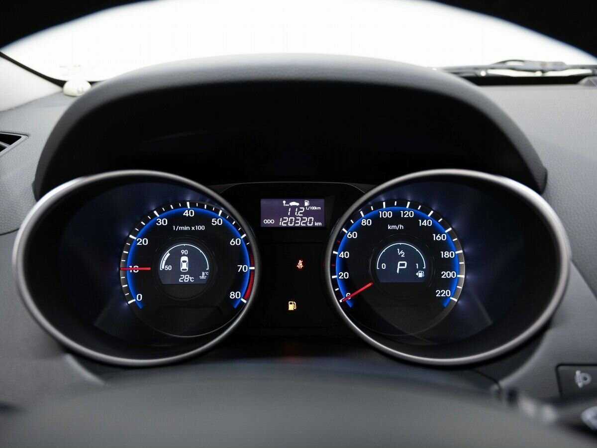 Hyundai ix35, 2014 Фото №17
