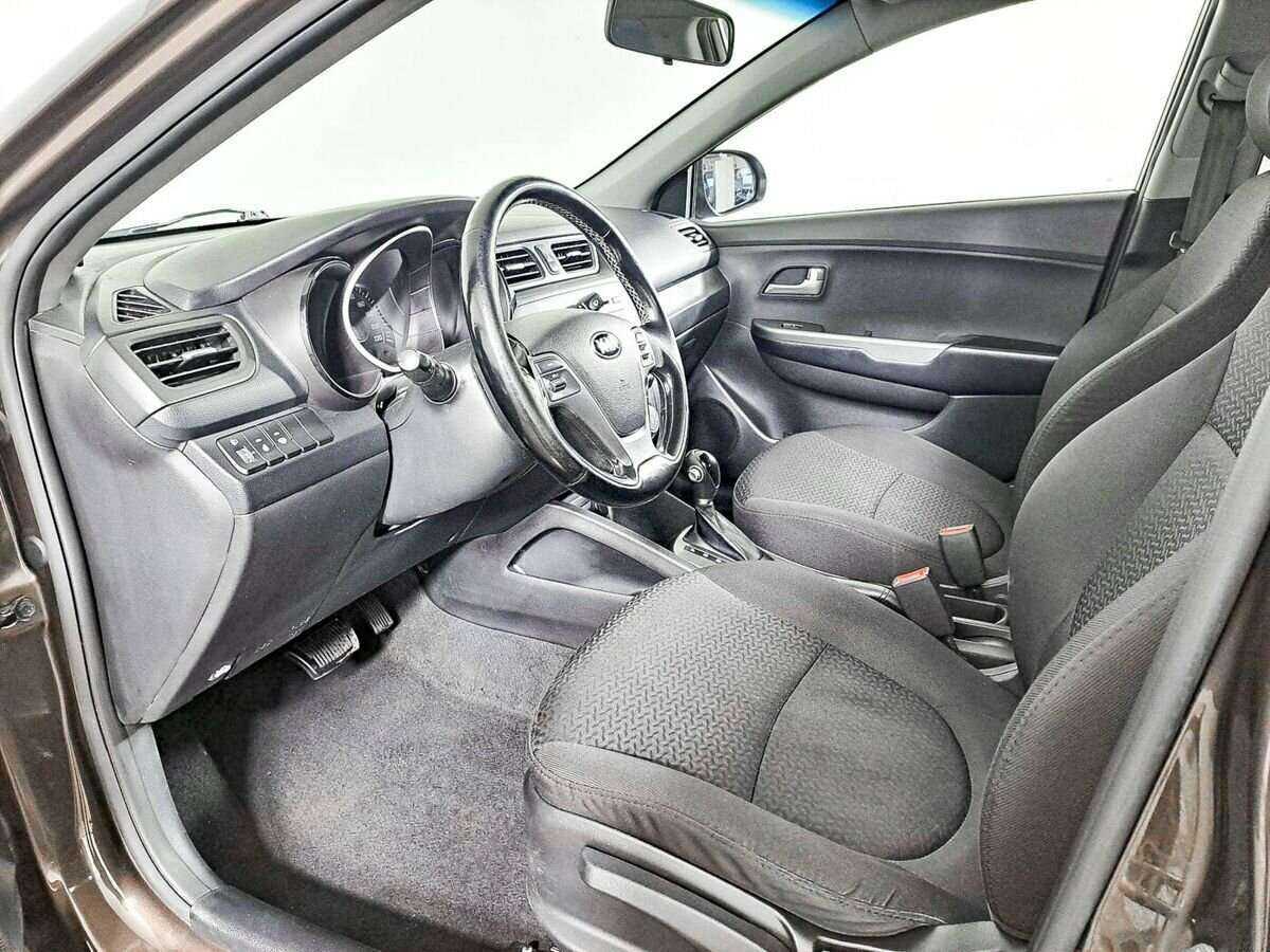 Kia Rio, 2015 Фото №14