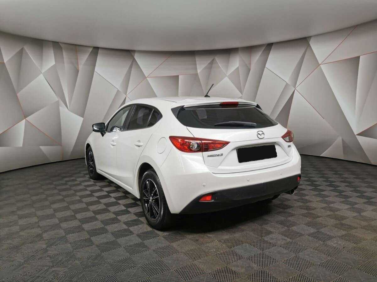 Mazda 3, 2014 Фото №4