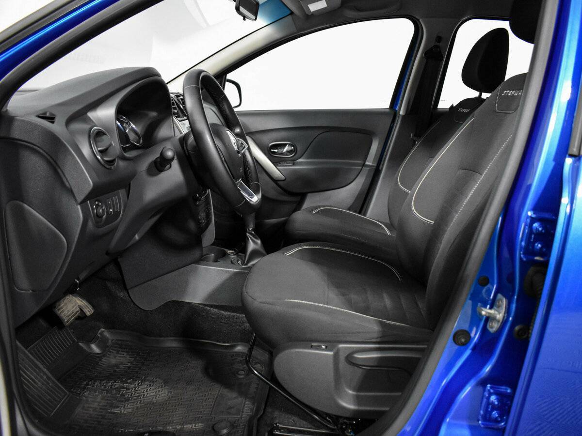 Renault Logan Stepway, 2019 Фото №10