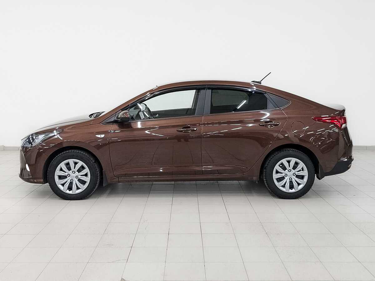 Hyundai Solaris, 2021 Фото №8