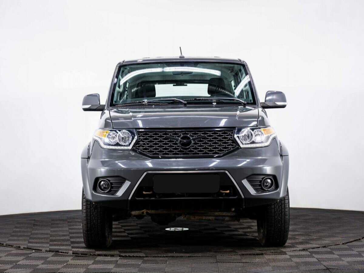 УАЗ Patriot, 2021 Фото №2