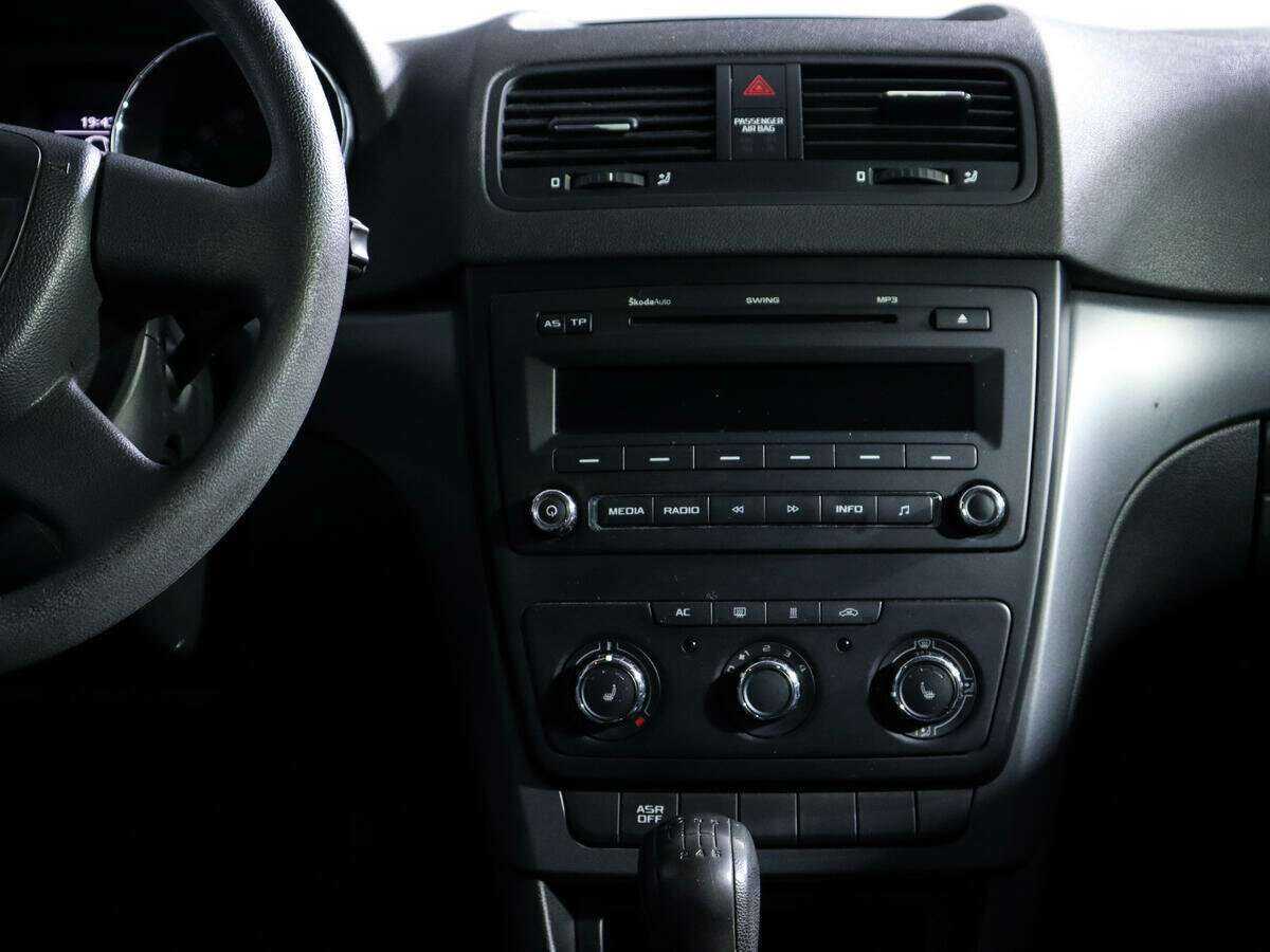 Skoda Yeti, 2012 Фото №12