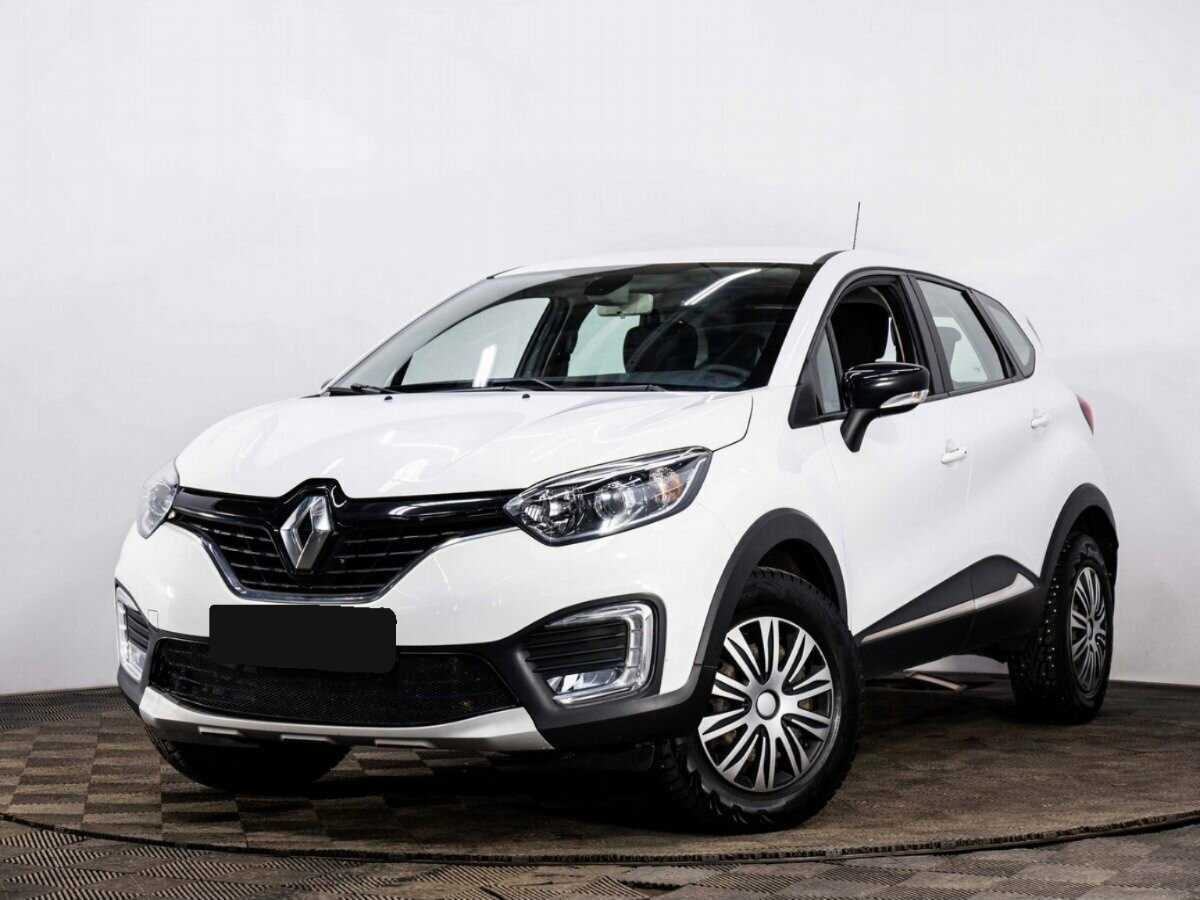Renault Kaptur, 2017 Фото №1