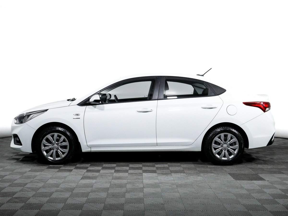 Hyundai Solaris, 2019 Фото №8