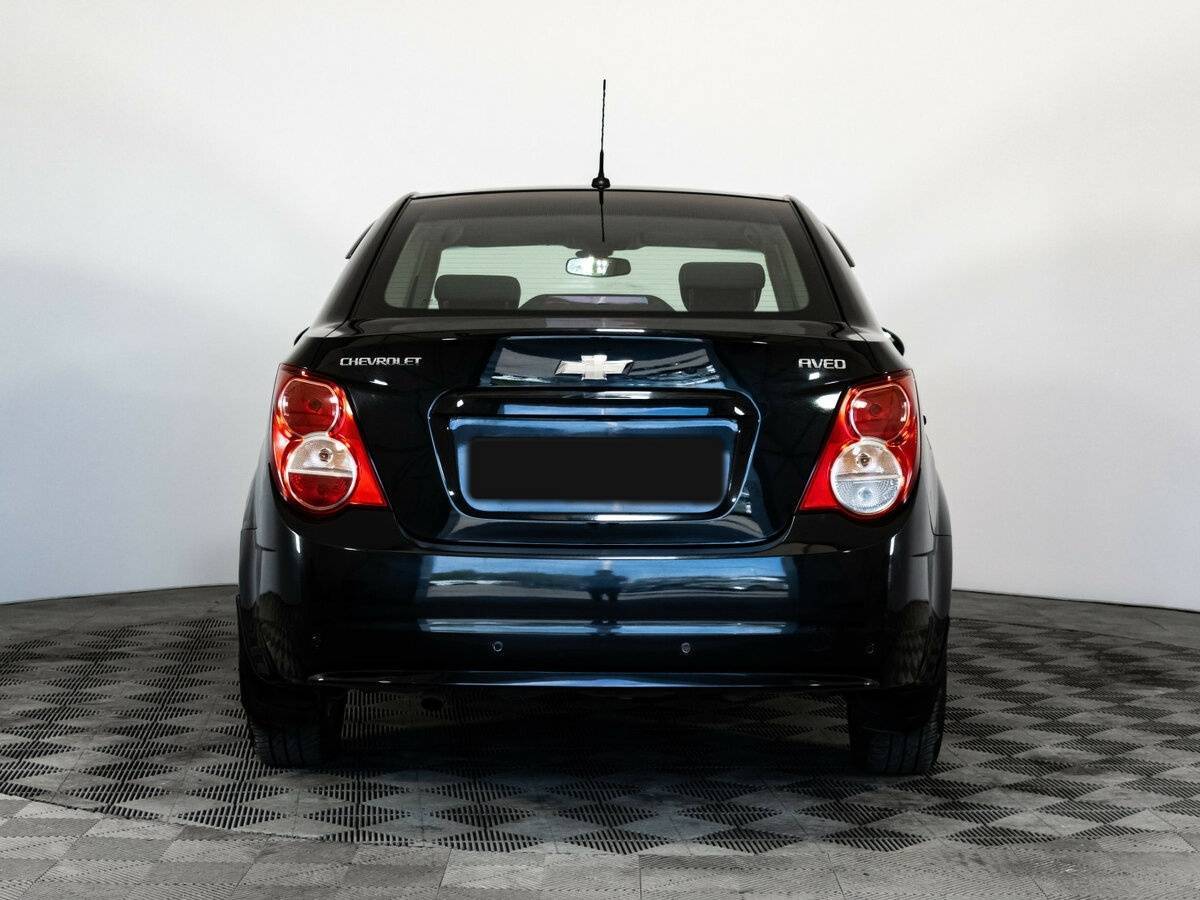 Chevrolet Aveo, 2014 Фото №6