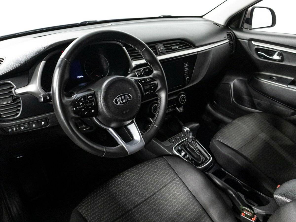 Kia Rio, 2021 Фото №11