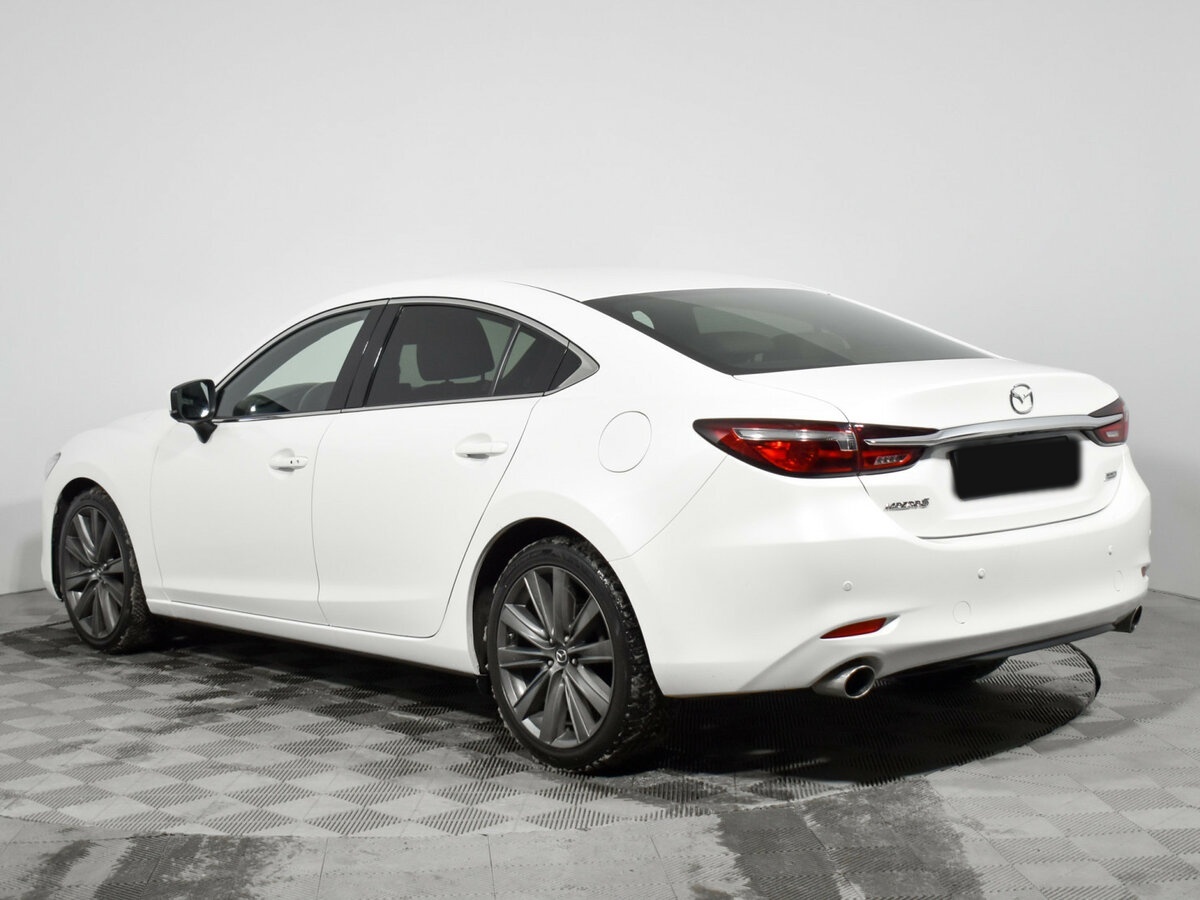Mazda 6 III (GJ) Рестайлинг 2, 2018 Фото №7