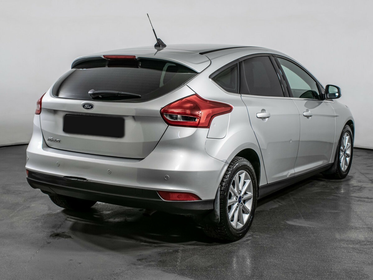 Ford Focus III Рестайлинг, 2017 Фото №4