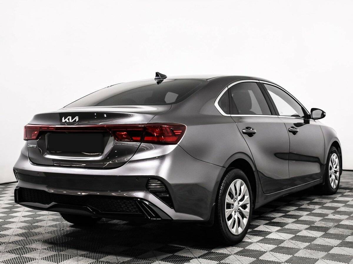 Kia Cerato, 2021 Фото №5