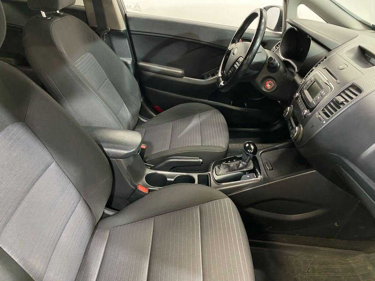 Kia Cerato, 2018 Фото №10