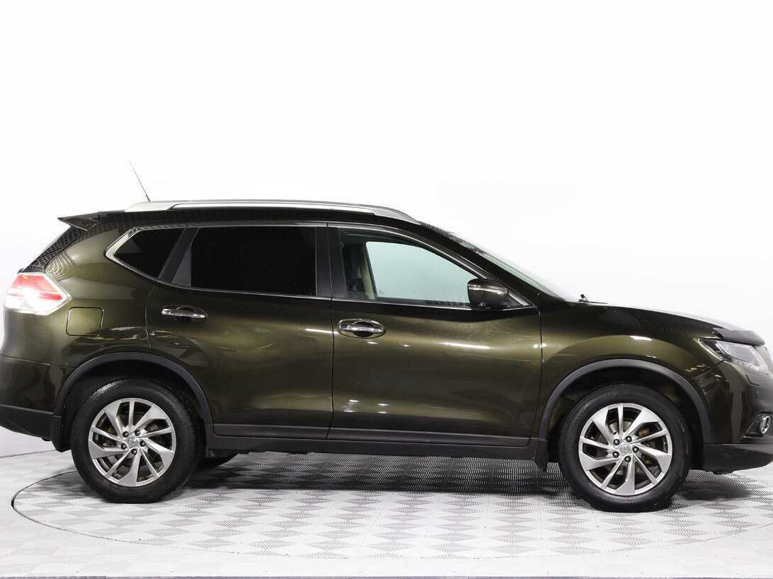 Nissan X-Trail, 2015 Фото №3