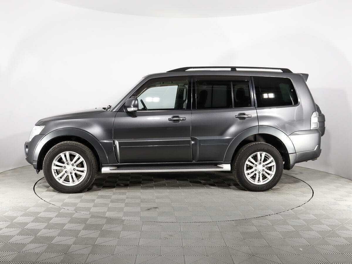Mitsubishi Pajero, 2012 Фото №4