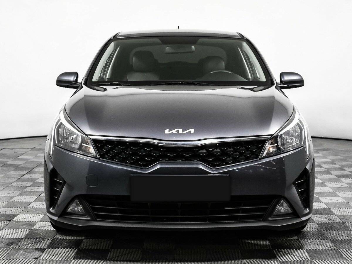 Kia Rio, 2022 Фото №2