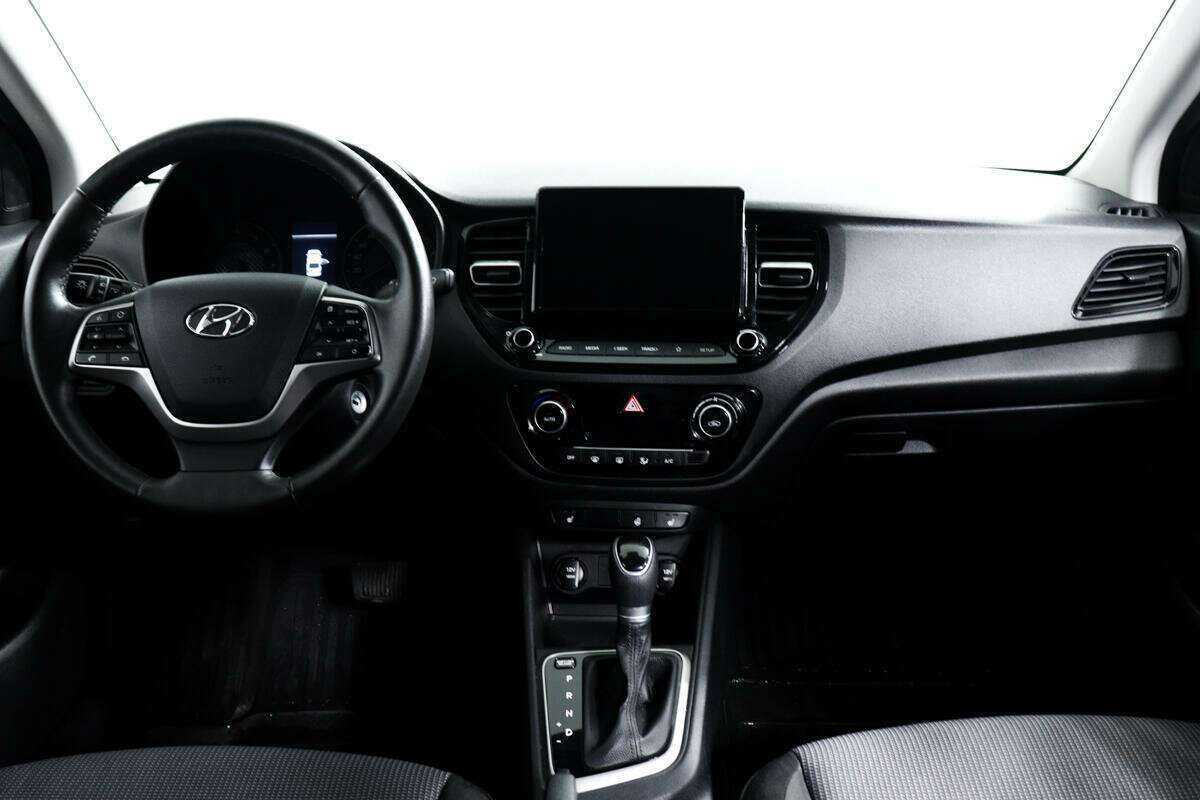 Hyundai Solaris, 2021 Фото №9