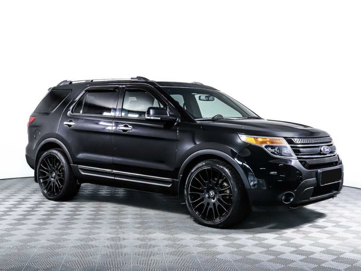 Ford Explorer, 2013 Фото №3