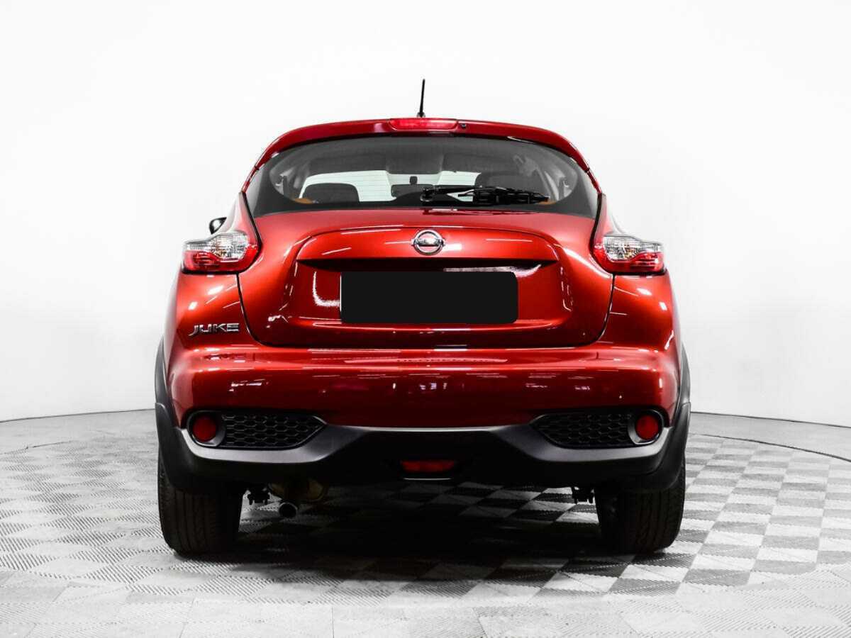 Nissan Juke, 2014 Фото №6